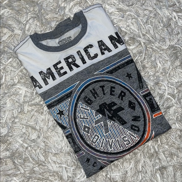 🇺🇸American Fighter Tee🇺🇸 S. LIKE NEW!! - Picture 13 of 13